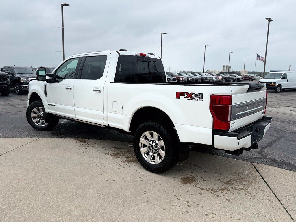 Used 2022 Ford F250 Platinum AWD/4WD image 3