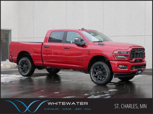 New 2026 RAM 3500 Big Horn image 1