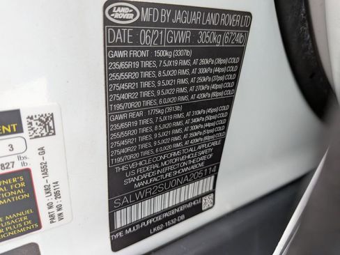 Used 2022 Land Rover Range Rover Sport HSE Silver Edition AWD/4WD image 33