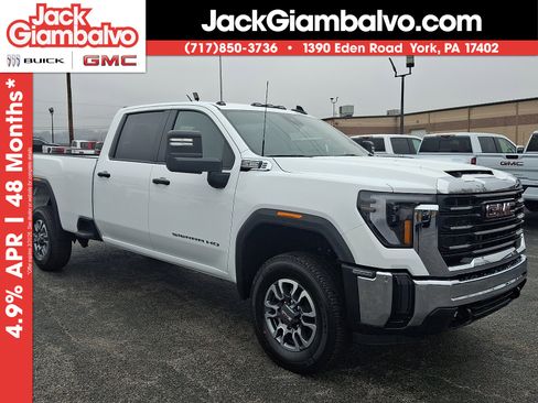 New 2026 GMC Sierra 3500 Pro w/ Convenience Package image 1