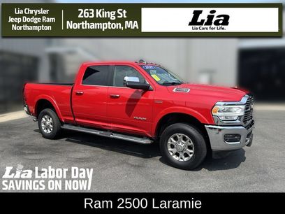 Certified 2019 RAM 2500 Laramie