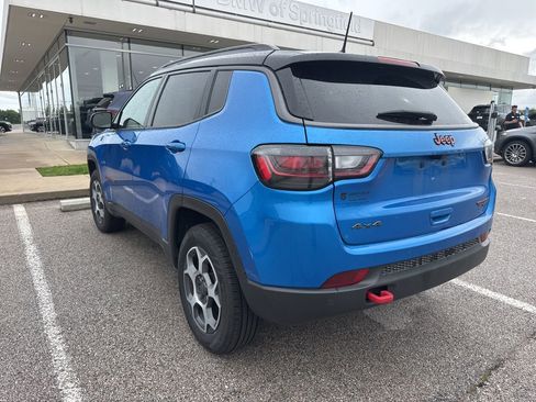 Used 2022 Jeep Compass Trailhawk w/ Trailhawk Elite Group AWD/4WD image 3