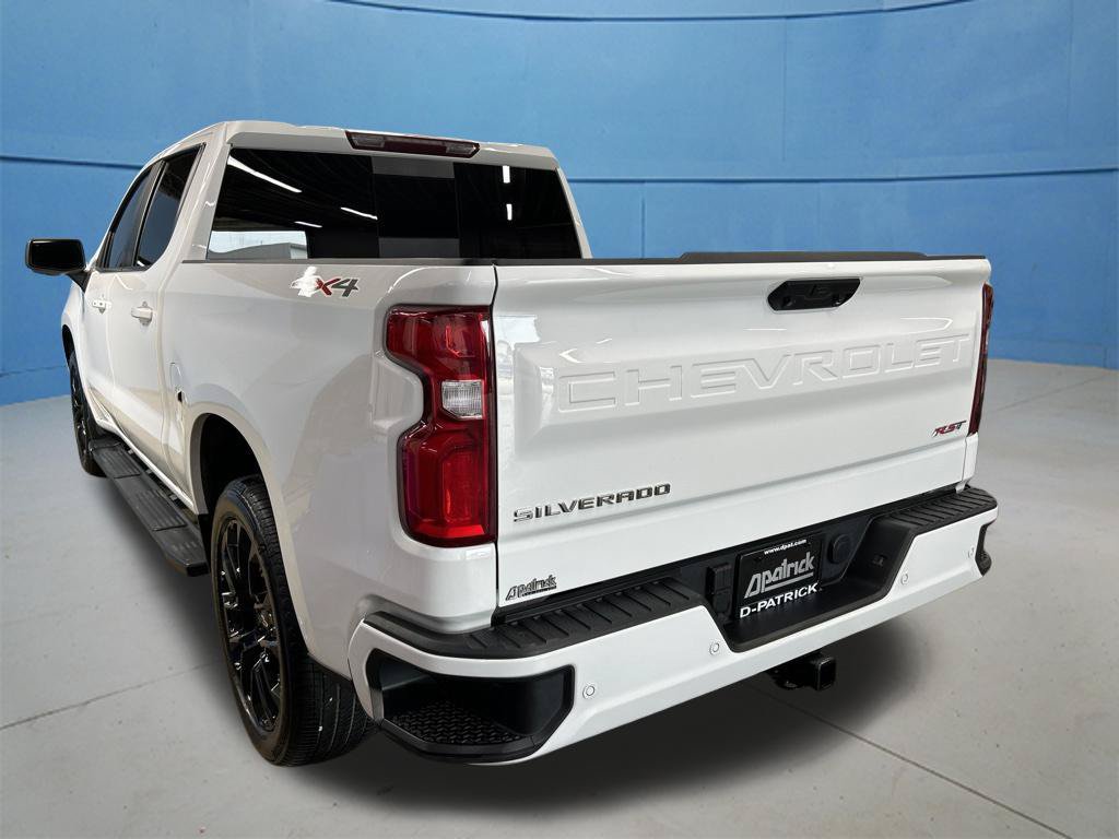 Used 2025 Chevrolet Silverado 1500 RST w/ Convenience Package II AWD/4WD image 7