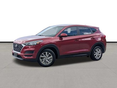 Used 2021 Hyundai Tucson SE FWD image 1
