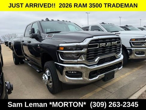 New 2026 RAM 3500 Tradesman image 1