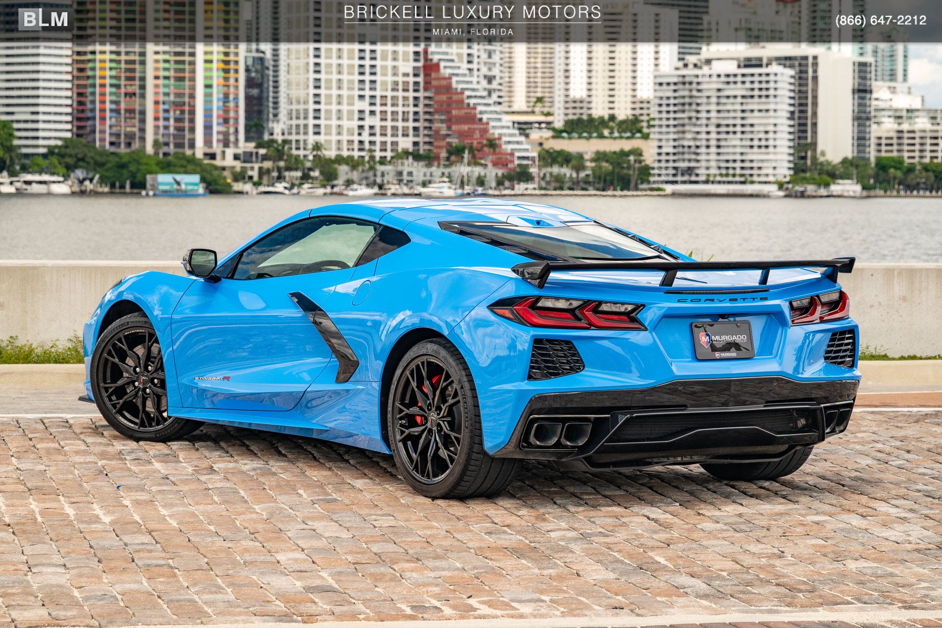 Used 2025 Chevrolet Corvette Stingray Coupe w/ Z51 Performance Package RWD image 13