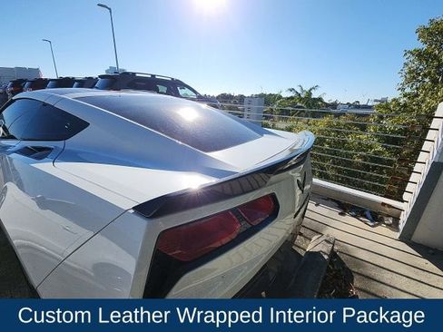 Used 2016 Chevrolet Corvette Stingray Coupe w/ 3LT Preferred Equipment Group image 8