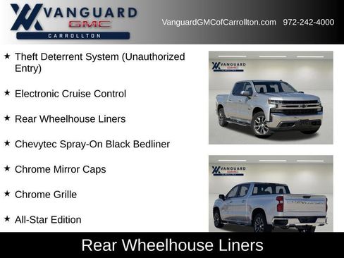 Used 2021 Chevrolet Silverado 1500 LT w/ Texas Edition Plus AWD/4WD image 40