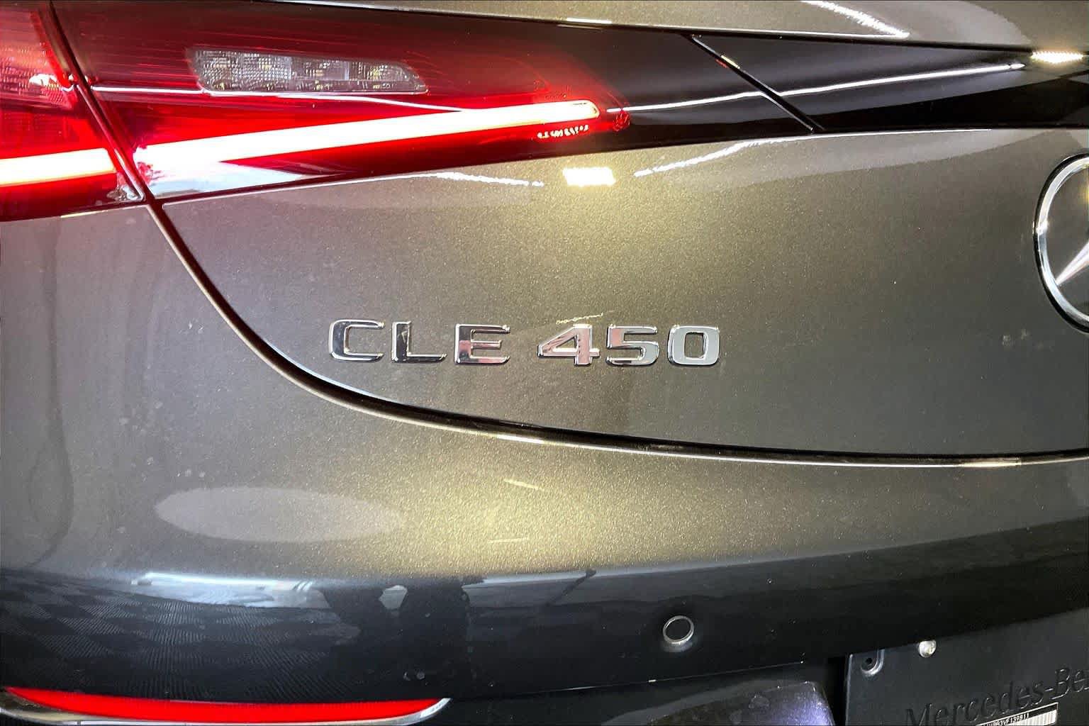 New 2027 Mercedes-Benz CLE 450 4MATIC Coupe image 6