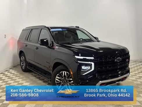 Certified 2025 Chevrolet Tahoe Z71 w/ Z71 Off-Road Package image 3