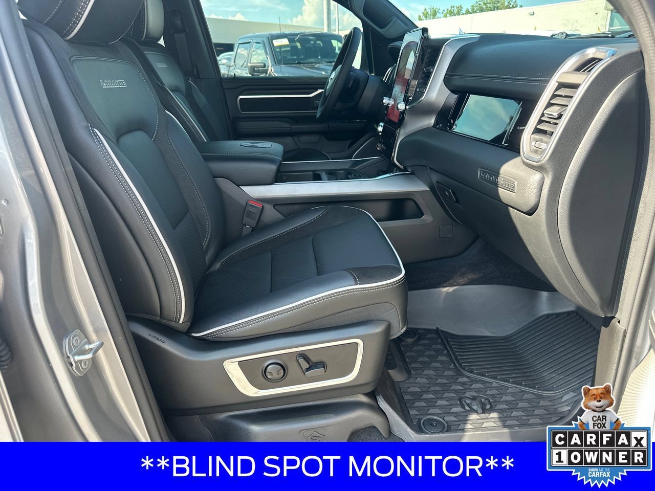 Used 2025 RAM 1500 Laramie w/ Night Edition AWD/4WD image 13