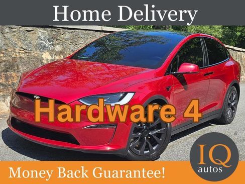 Used 2023 Tesla Model X AWD/4WD image 1