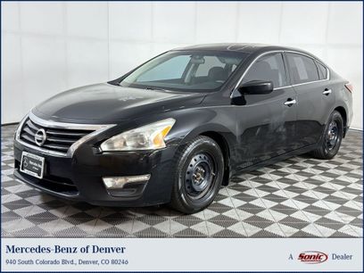 Used 2015 Nissan Altima 2.5 S w/ Power Driver Seat Package