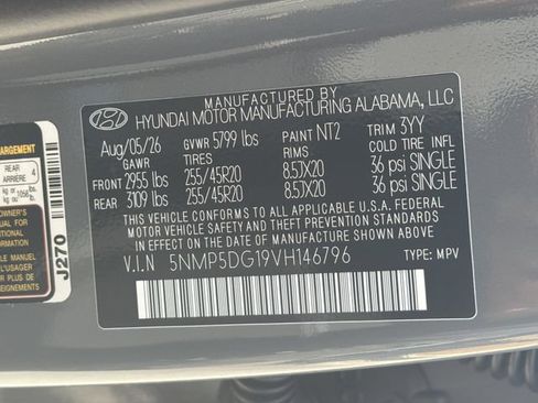 New 2027 Hyundai Santa Fe Calligraphy AWD/4WD image 36