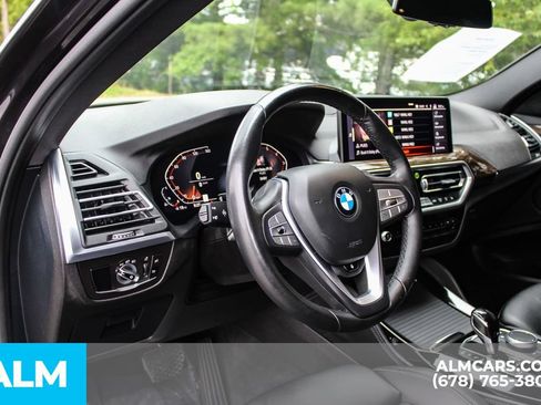 Used 2024 BMW X4 xDrive30i w/ Parking Assistance Package AWD/4WD image 29