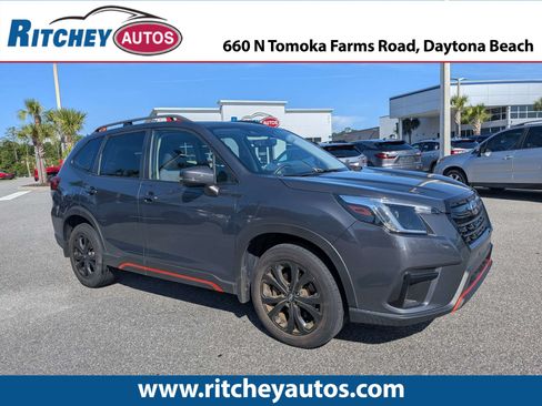 Certified 2023 Subaru Forester Sport w/ Popular Package #3 AWD/4WD image 1