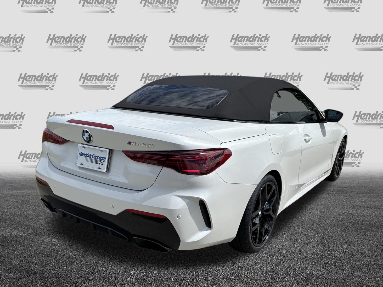 Certified 2025 BMW M440i Convertible w/ Premium Package RWD image 10