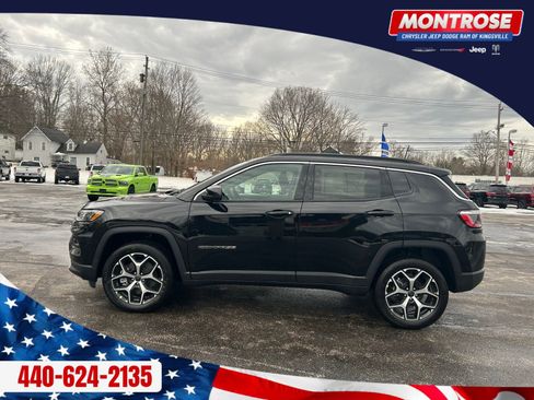 New 2026 Jeep Compass Limited w/ Mopar All Weather Package image 2