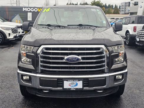 Used 2016 Ford F150 XLT w/ Equipment Group 301A Mid image 2