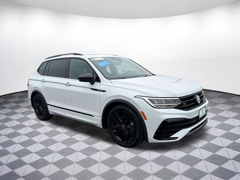 Used 2022 Volkswagen Tiguan SE R-Line AWD/4WD image 7