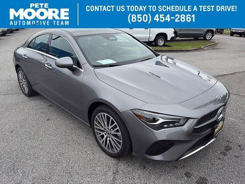 Used 2025 Mercedes-Benz CLA 250 4MATIC image 1
