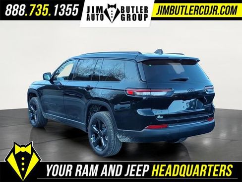 New 2025 Jeep Grand Cherokee L Limited w/ Luxury Tech Group II AWD/4WD image 3