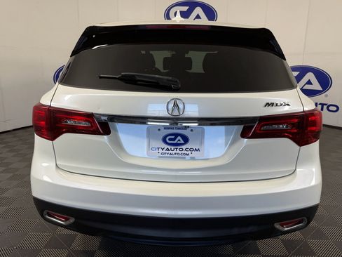 Used 2016 Acura MDX w/Tech image 5