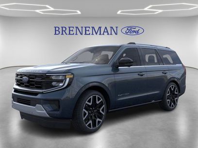 New 2026 Ford Expedition Platinum w/ Platinum Ultimate Package