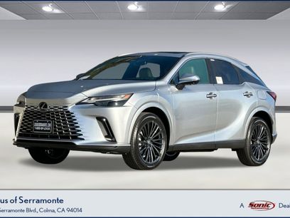 New 2026 Lexus RX 350h