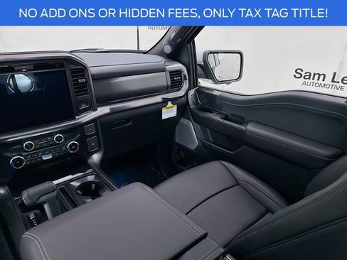 New 2025 Ford F150 Lariat w/ Equipment Group 502A High image 25