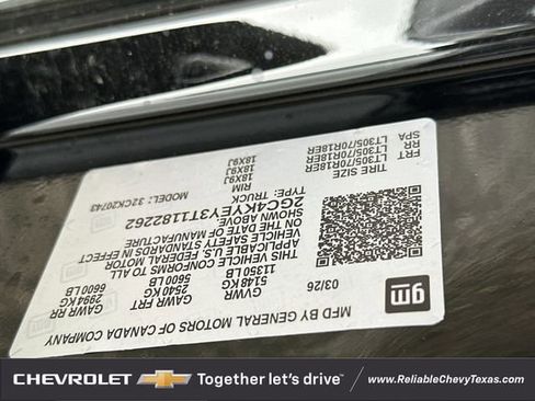 New 2026 Chevrolet Silverado 2500 ZR2 AWD/4WD image 29