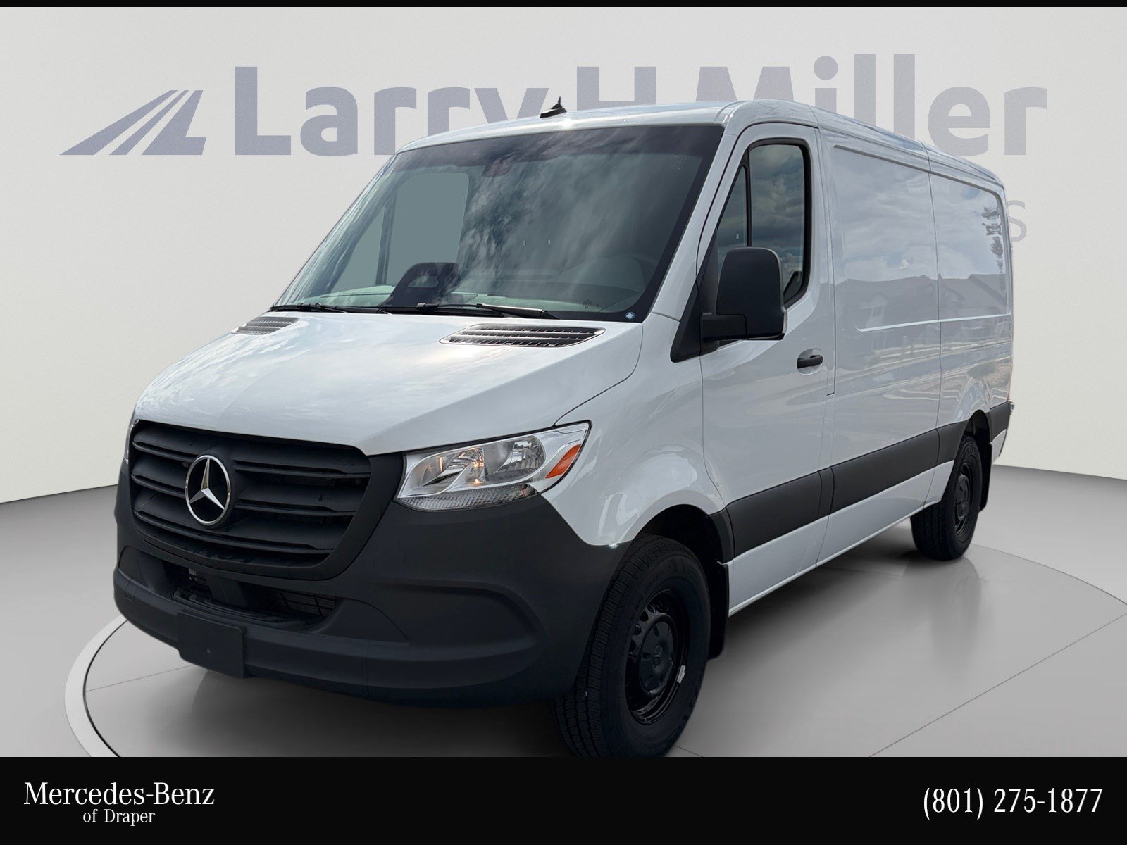 New 2025 Mercedes-Benz Sprinter 2500 image 1