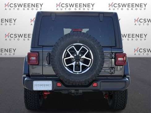 New 2025 Jeep Wrangler Unlimited Rubicon image 4