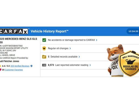 Certified 2025 Mercedes-Benz GLS 450 4MATIC image 3