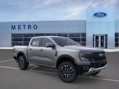 New 2025 Ford Ranger Lariat w/ FX4 Off-Road Package