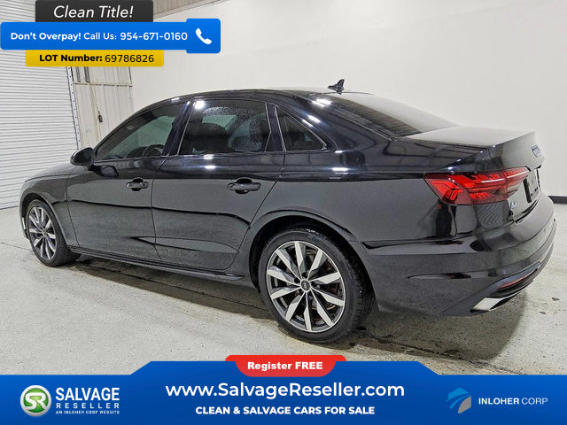 Used 2022 Audi A4 2.0T Premium Plus AWD/4WD image 3
