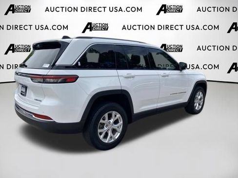 Used 2023 Jeep Grand Cherokee Limited w/ Trailer Tow Prep Group (B) RWD image 24