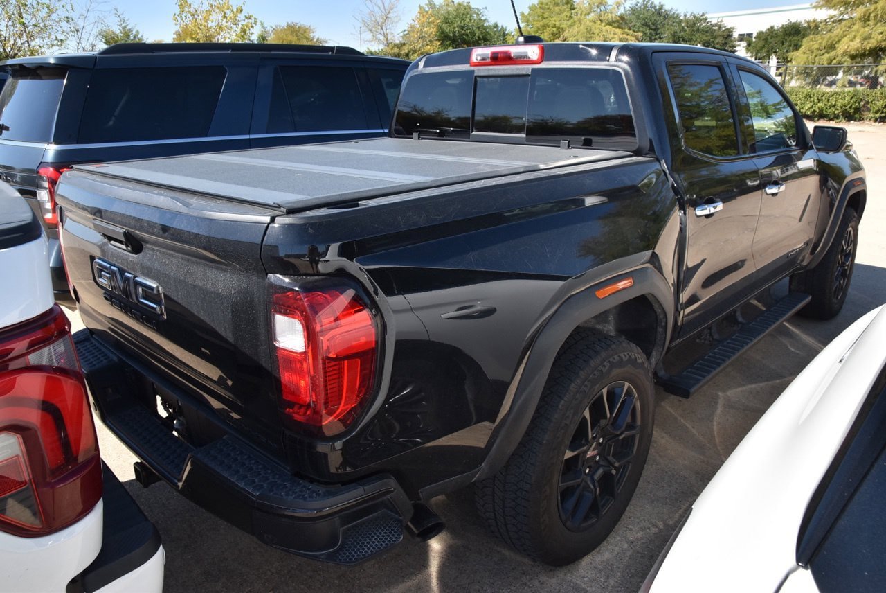 Used 2025 GMC Canyon Denali w/ LPO, Denali Black Edition AWD/4WD image 6