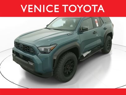 New 2026 Toyota 4Runner TRD Off-Road Premium