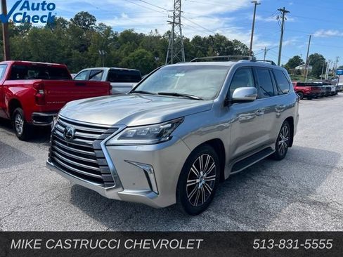 Used 2018 Lexus LX 570 4WD w/ Luxury Package image 1