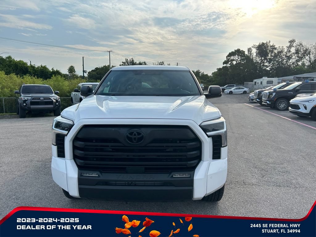 Used 2025 Toyota Tundra SR5 w/ SR5 Convenience Package AWD/4WD image 2