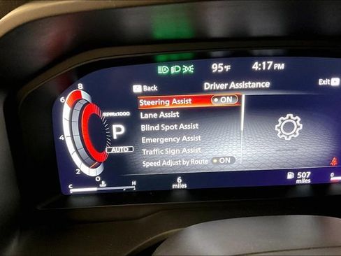 New 2025 Nissan Rogue Platinum w/ Platinum Premium Package image 30