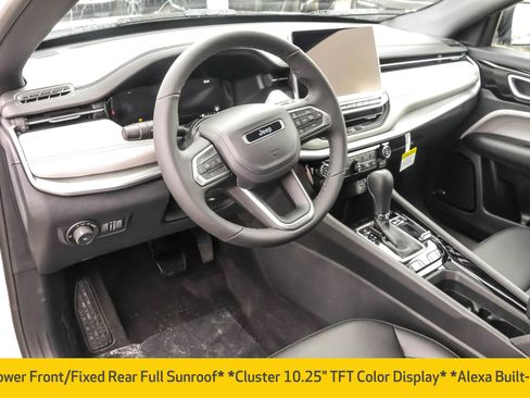 New 2026 Jeep Compass Limited w/ Sun, Sound & Navigation Group AWD/4WD image 5