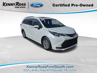 Used 2024 Toyota Sienna XLE