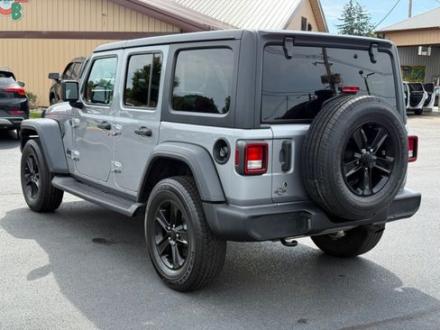 Used 2020 Jeep Wrangler Unlimited Sport AWD/4WD image 6