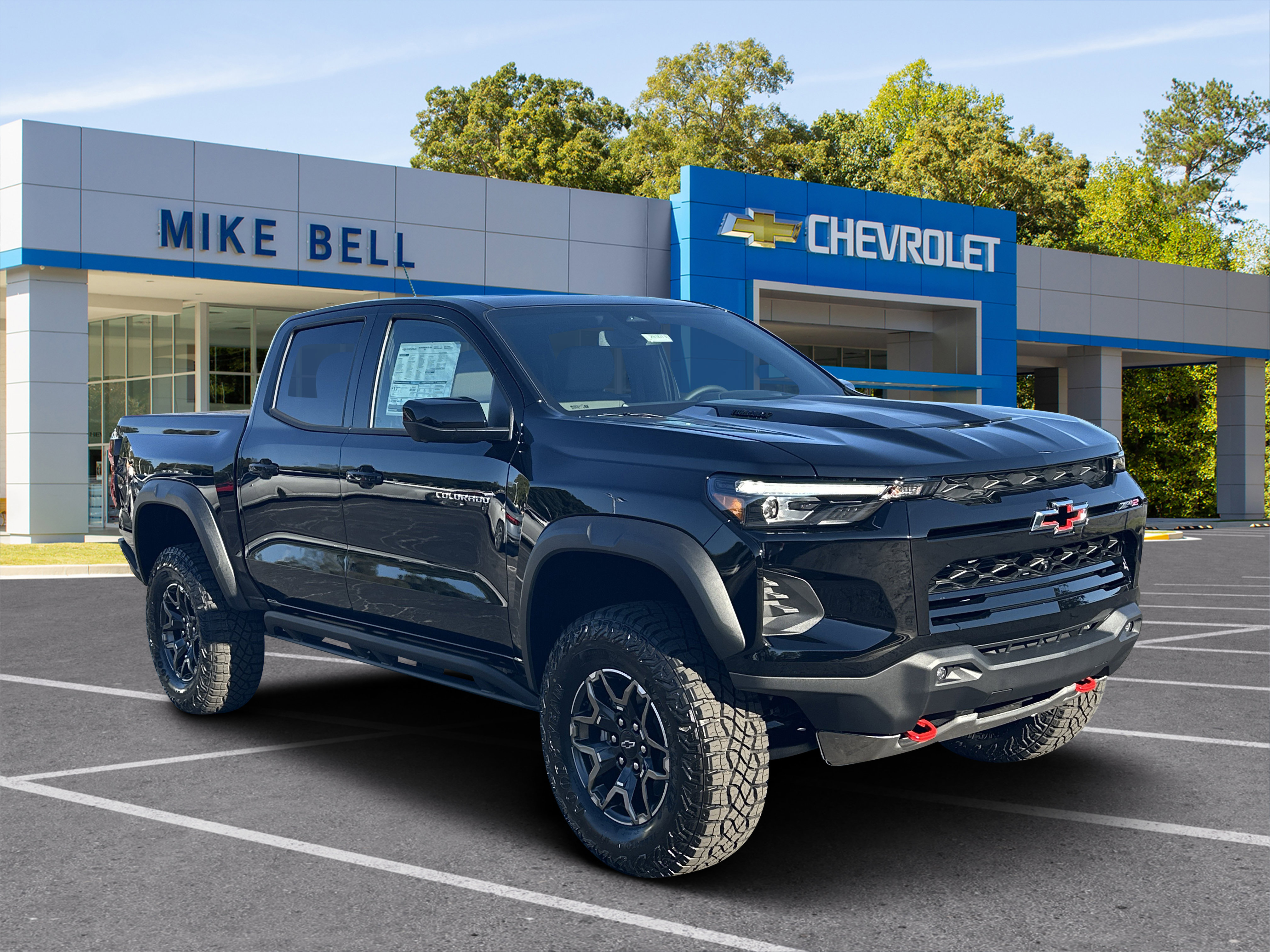 New 2026 Chevrolet Colorado ZR2 w/ Technology Package AWD/4WD image 1