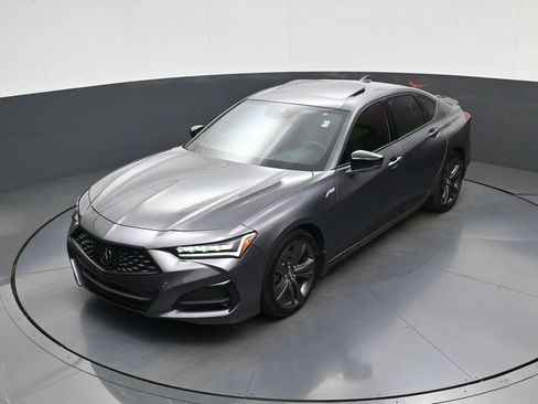 Used 2023 Acura TLX w/ A-SPEC Package FWD image 32