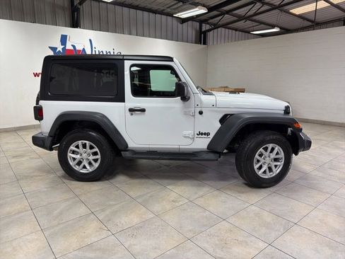 Used 2023 Jeep Wrangler Sport S image 2