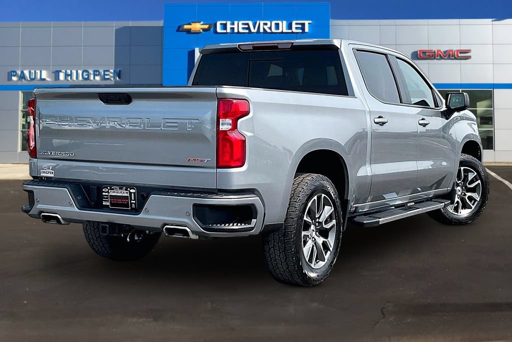 Used 2025 Chevrolet Silverado 1500 RST AWD/4WD image 6