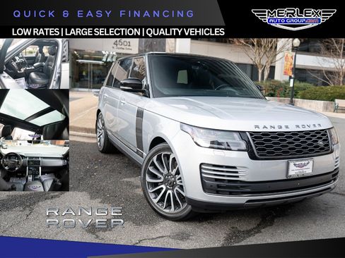Used 2018 Land Rover Range Rover Long Wheelbase Supercharged image 1